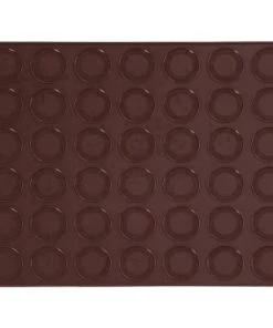 Pavonidea Ustensiles De Cuisine Et De Pâtisserie Tapis Macarons 42 Empreintes