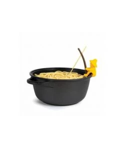 PA Design Ustensiles De Cuisine Et De Pâtisserie Testeur Et échappe Vapeur En Silicone Jaune -Poêles et wok Soldes testeur et echappe vapeur en silicone jaune 1