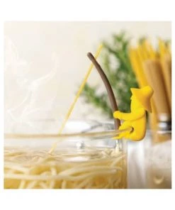 PA Design Ustensiles De Cuisine Et De Pâtisserie Testeur Et échappe Vapeur En Silicone Jaune -Poêles et wok Soldes testeur et echappe vapeur en silicone jaune 3