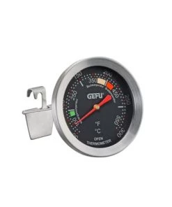 GEFU Ustensiles De Cuisine Et De Pâtisserie Thermomètre à Four En Acier Inoxydable Argent