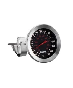 GEFU Ustensiles De Cuisine Et De Pâtisserie Thermomètre De Cuisine En Acier Inoxydable Argent