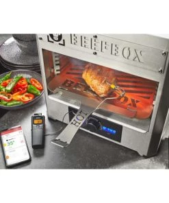 GEFU Ustensiles De Cuisine Et De Pâtisserie Thermomètre De Cuisson En Plastique Gris -Poêles et wok Soldes thermometre de cuisson en plastique gris 2