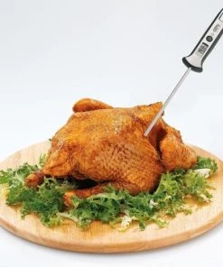 GEFU Ustensiles De Cuisine Et De Pâtisserie Thermomètre Numérique En Acier Inoxydable Argent -Poêles et wok Soldes thermometre numerique en acier inoxydable argent 3