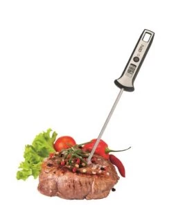 GEFU Ustensiles De Cuisine Et De Pâtisserie Thermomètre Numérique En Acier Inoxydable Argent -Poêles et wok Soldes thermometre numerique en acier inoxydable argent 4