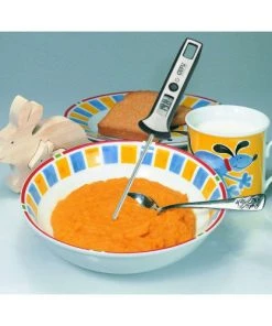 GEFU Ustensiles De Cuisine Et De Pâtisserie Thermomètre Numérique En Acier Inoxydable Argent -Poêles et wok Soldes thermometre numerique en acier inoxydable argent 5