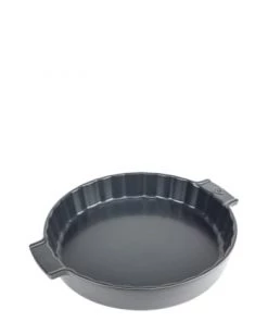 Peugeot Saveurs Plats à Four Tourtière Céramique Ardoise D28cm -Poêles et wok Soldes tourtiere ceramique ardoise d28cm 2