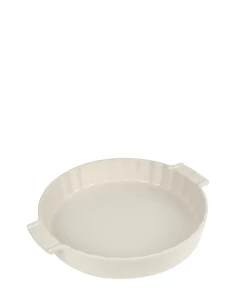 Peugeot Saveurs Plats à Four Tourtière Céramique écru D28cm