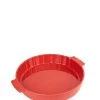 Peugeot Saveurs Plats à Four Tourtière Céramique Rouge D28cm -Poêles et wok Soldes tourtiere ceramique rouge d28cm 1