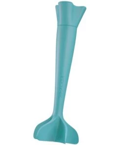 GEFU Ustensiles De Cuisine Et De Pâtisserie Trancheur Universel En Plastique Bleu