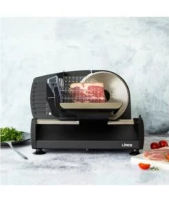 Livoo Ustensiles De Cuisine Et De Pâtisserie Trancheuse En Métal Noir 9 Livoo Ustensiles De Cuisine Et De Pâtisserie Trancheuse En Métal Noir -Poêles et wok Soldes trancheuse en metal noir 2