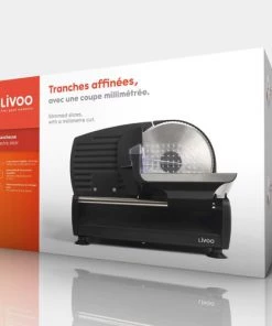 Livoo Ustensiles De Cuisine Et De Pâtisserie Trancheuse En Métal Noir 11 Livoo Ustensiles De Cuisine Et De Pâtisserie Trancheuse En Métal Noir -Poêles et wok Soldes trancheuse en metal noir 4