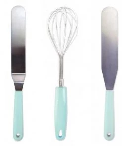 ScrapCooking Ustensiles De Cuisine Et De Pâtisserie Ustensiles Pâtissiers 1 Fouet + 2 Spatules