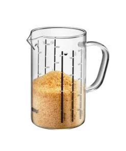 GEFU Ustensiles De Cuisine Et De Pâtisserie Verre Doseur 500 Ml En Verre Transparent