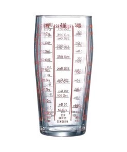 Luminarc Ustensiles De Cuisine Et De Pâtisserie Verre Doseur Rouge 58cl