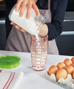 Luminarc Ustensiles De Cuisine Et De Pâtisserie Verre Doseur Rouge 58cl 10 Luminarc Ustensiles De Cuisine Et De Pâtisserie Verre Doseur Rouge 58cl -Poêles et wok Soldes verre doseur rouge 58cl 3