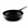 Castey Poêles Et Wok Wok 28 Cm Antiadhésif, Fonte D'aluminium, Manche Amovible, Tous Feux -Poêles et wok Soldes wok 28 cm antiadhesif fonte d aluminium manche amovible tous feux