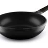 Castey Poêles Et Wok Wok 28cm Antiadhésif, Fonte D’aluminium, Manche Amovible, Tous Feux -Poêles et wok Soldes wok 28cm antiadhesif fonte d aluminium manche amovible tous feux 2