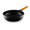 Castey Poêles Et Wok Wok 28cm Antiadhésif, Fonte D’aluminium, Manche Amovible, Tous Feux -Poêles et wok Soldes wok 28cm antiadhesif fonte d aluminium manche amovible tous feux 3