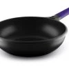 Castey Poêles Et Wok Wok 28cm Antiadhésif, Fonte D’aluminium, Manche Amovible, Tous Feux -Poêles et wok Soldes wok 28cm antiadhesif fonte d aluminium manche amovible tous feux 6