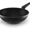 Castey Poêles Et Wok Wok 28cm D’aluminium Forgé, Antiadhésif, Manche Fixe, Tous Feux -Poêles et wok Soldes wok 28cm d aluminium forge antiadhesif manche fixe tous feux