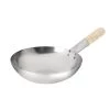 Vogue Poêles Et Wok Wok Acier 25 Cm -Poêles et wok Soldes wok acier 25 cm