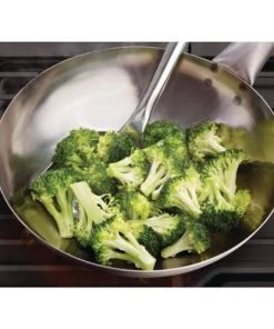 Vogue Poêles Et Wok Wok Acier 25 Cm -Poêles et wok Soldes wok acier 25 cm 2