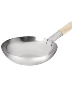 Vogue Poêles Et Wok Wok Acier 25 Cm