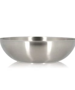 Menastyl Poêles Et Wok Wok Amovible En Inox Et Induction 28 Cm