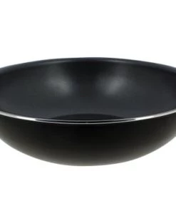Menastyl Poêles Et Wok Wok Amovible Sans Poignée En Aluminium Et Induction 28 Cm -Poêles et wok Soldes wok amovible sans poignee en aluminium et induction 28 cm 2