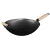 Five Simply Smart Poêles Et Wok Wok Anti-adhésif Manche En Bois D35cm -Poêles et wok Soldes wok anti adhesif manche en bois d35cm