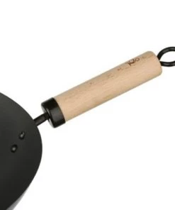 Five Simply Smart Poêles Et Wok Wok Anti-adhésif Manche En Bois D35cm -Poêles et wok Soldes wok anti adhesif manche en bois d35cm 2