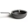 BergHoff Poêles Et Wok Wok Avec Couvercle Shadow 28 Cm - Leo -Poêles et wok Soldes wok avec couvercle shadow 28 cm leo