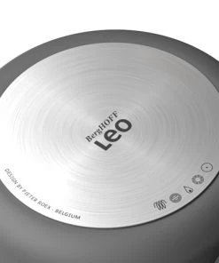 BergHoff Poêles Et Wok Wok Avec Couvercle Shadow 28 Cm - Leo -Poêles et wok Soldes wok avec couvercle shadow 28 cm leo 2