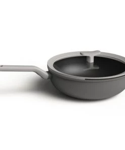 BergHoff Poêles Et Wok Wok Avec Couvercle Shadow 28 Cm - Leo -Poêles et wok Soldes wok avec couvercle shadow 28 cm leo 5