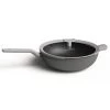 BergHoff Poêles Et Wok Wok Avec Couvercle Shadow 32 Cm - Leo -Poêles et wok Soldes wok avec couvercle shadow 32 cm leo