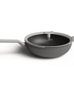 BergHoff Poêles Et Wok Wok Avec Couvercle Shadow 32 Cm - Leo -Poêles et wok Soldes wok avec couvercle shadow 32 cm leo 4