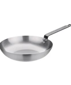 Vogue Poêles Et Wok Wok En Fer Noir 280 Mm -Poêles et wok Soldes wok en fer noir 280 mm 2