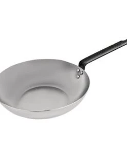 Vogue Poêles Et Wok Wok En Fer Noir 280 Mm