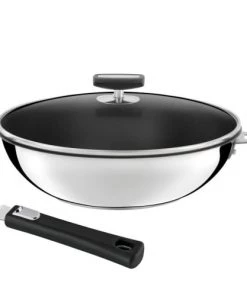 Cuisinox Poêles Et Wok Wok En Inox 28cm