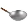 London Wok Poêles Et Wok Wok Fond Hémisphérique Ø380 Mm -Poêles et wok Soldes wok fond hemispherique oe380 mm