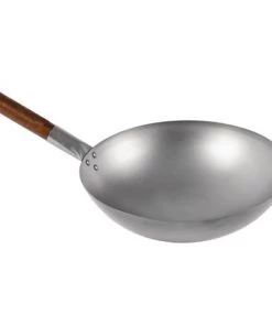 London Wok Poêles Et Wok Wok Fond Hémisphérique Ø380 Mm