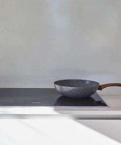 Kitchen Move Poêles Et Wok Wok Induction Aluminium Gris -Poêles et wok Soldes wok induction aluminium gris 2