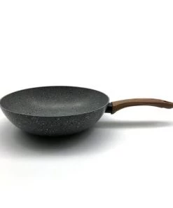 Kitchen Move Poêles Et Wok Wok Induction Aluminium Gris -Poêles et wok Soldes wok induction aluminium gris 4