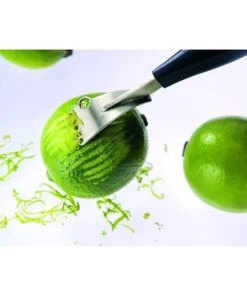 GEFU Ustensiles De Cuisine Et De Pâtisserie Zesteur En Acier Inoxydable Argent -Poêles et wok Soldes zesteur en acier inoxydable argent 1