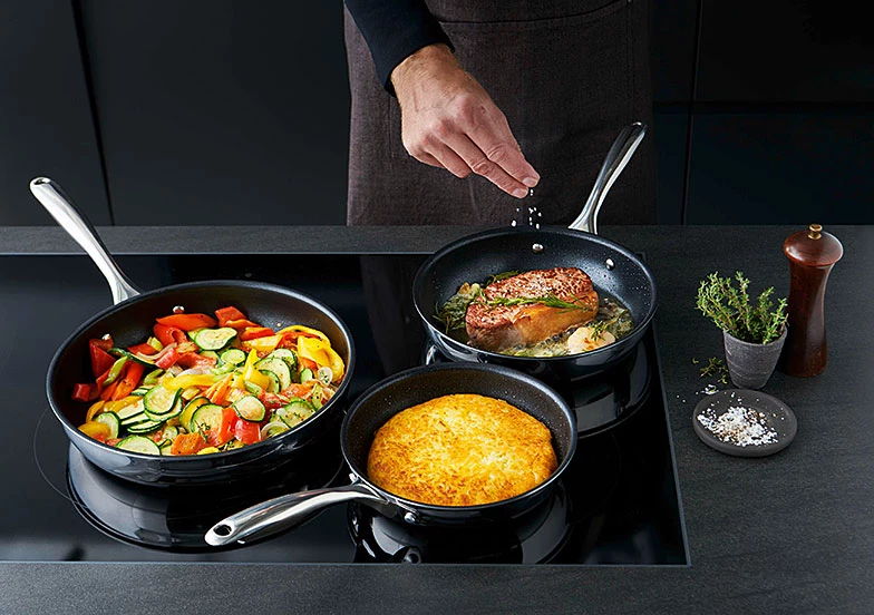 Poêles et wok Soldes 4 Poêles et wok Soldes -Poêles et wok Soldes